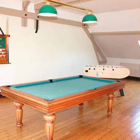 Villa With 5 Bedrooms In Monthois With Private Pool Enclosed Garden And Wifi וילה Monthois