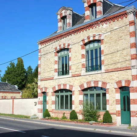 Villa With 5 Bedrooms In Monthois With Private Pool Enclosed Garden And Wifi