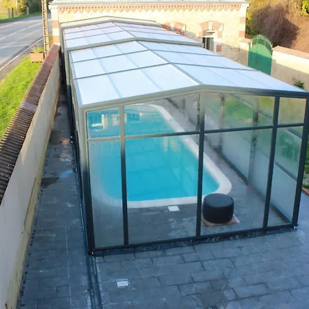 וילה Villa With 5 Bedrooms In Monthois With Private Pool Enclosed Garden And Wifi Monthois