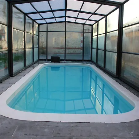 וילה Villa With 5 Bedrooms In Monthois With Private Pool Enclosed Garden And Wifi *